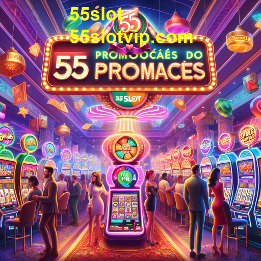 Aproveite as Promoções Incríveis no 55slot