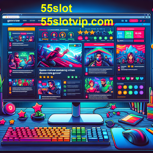 A Importância das Avaliações de Jogos no 55slot